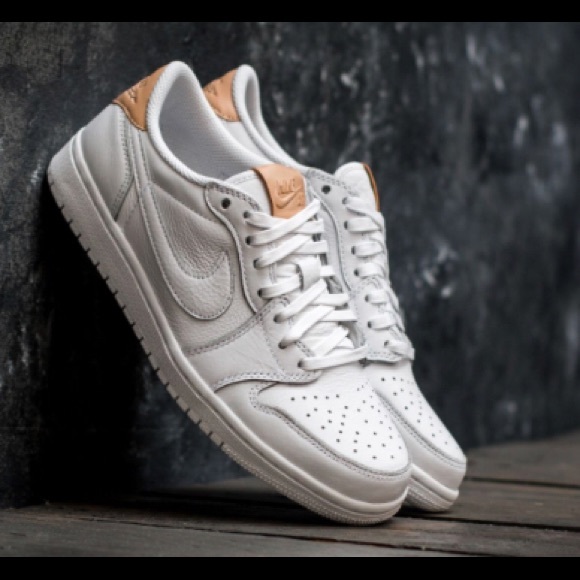 Nike Other - Air Jordan Retro 1 Low OG Premium, NWB&Docs⛹‍♂️!